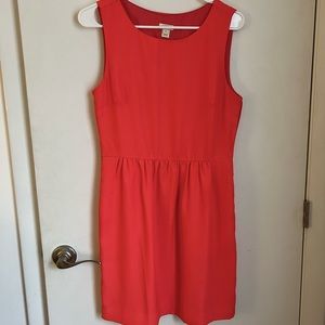 J.Crew Hot Pink Dress